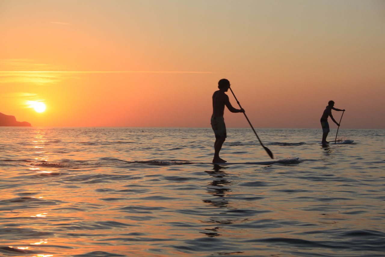 Le Stand-Up Paddle, nouveau sport en vogue