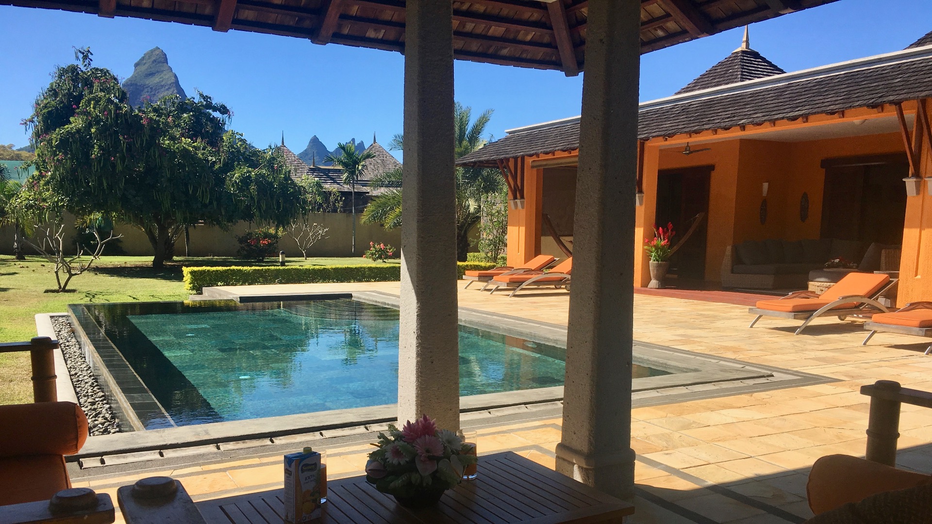 location villa tamarin ile maurice