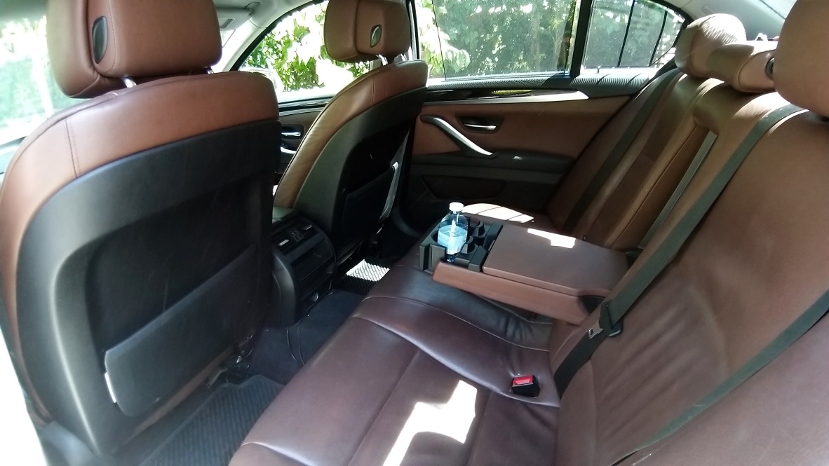 Transfert et accueil en villa