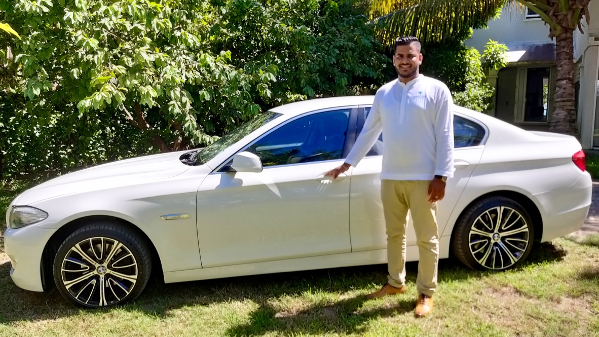 Transfert et accueil en villa