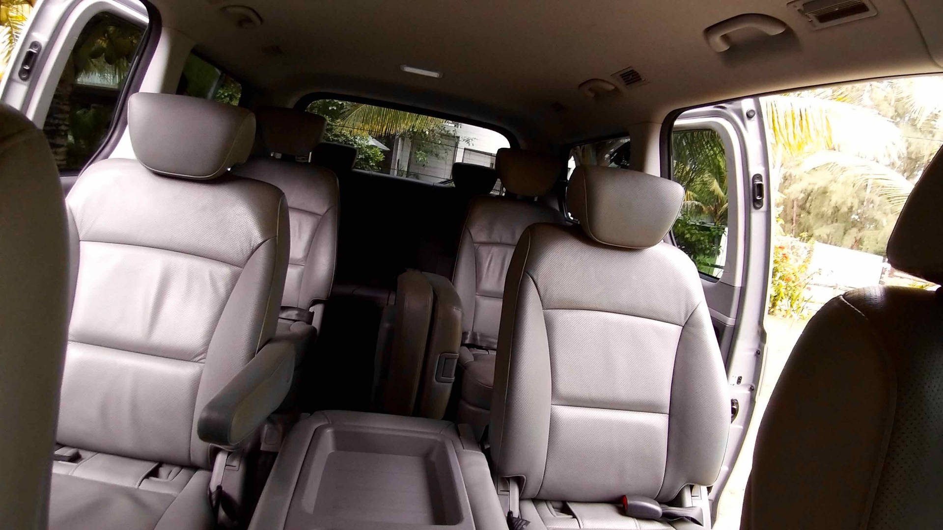 Transfert et accueil en villa