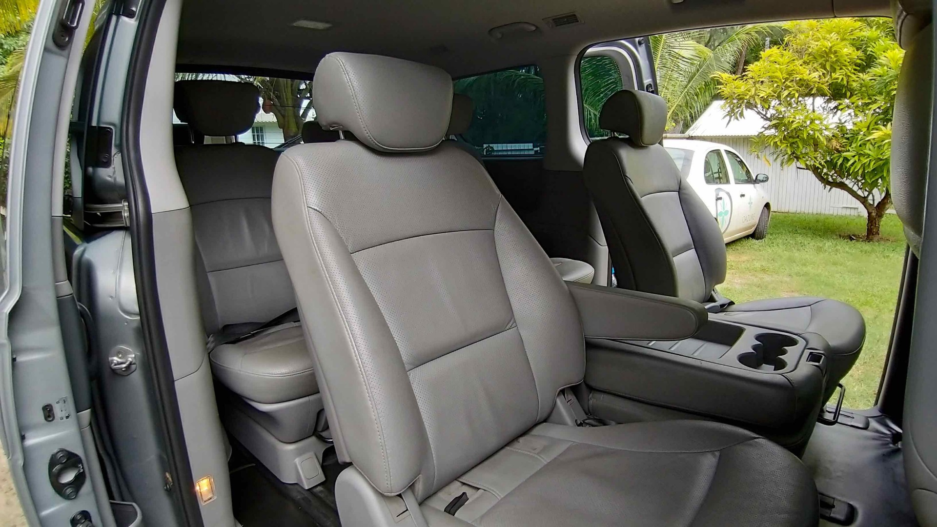 Transfert et accueil en villa