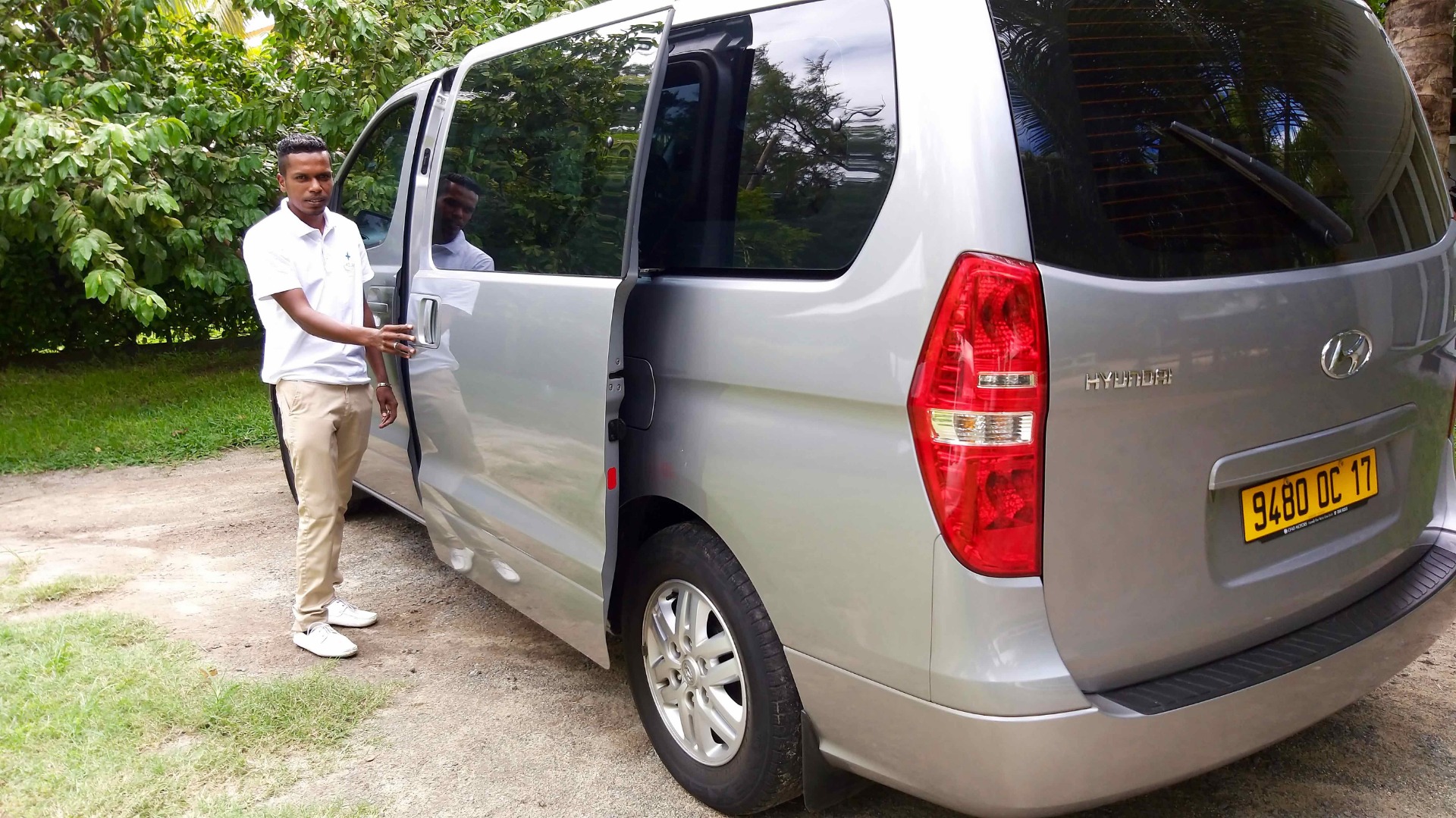 Transfert et accueil en villa