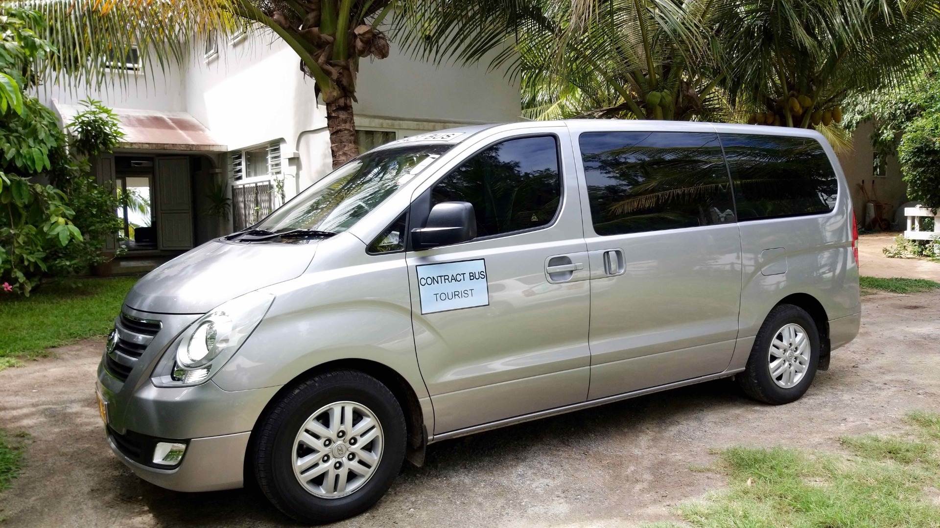 Transfert et accueil en villa