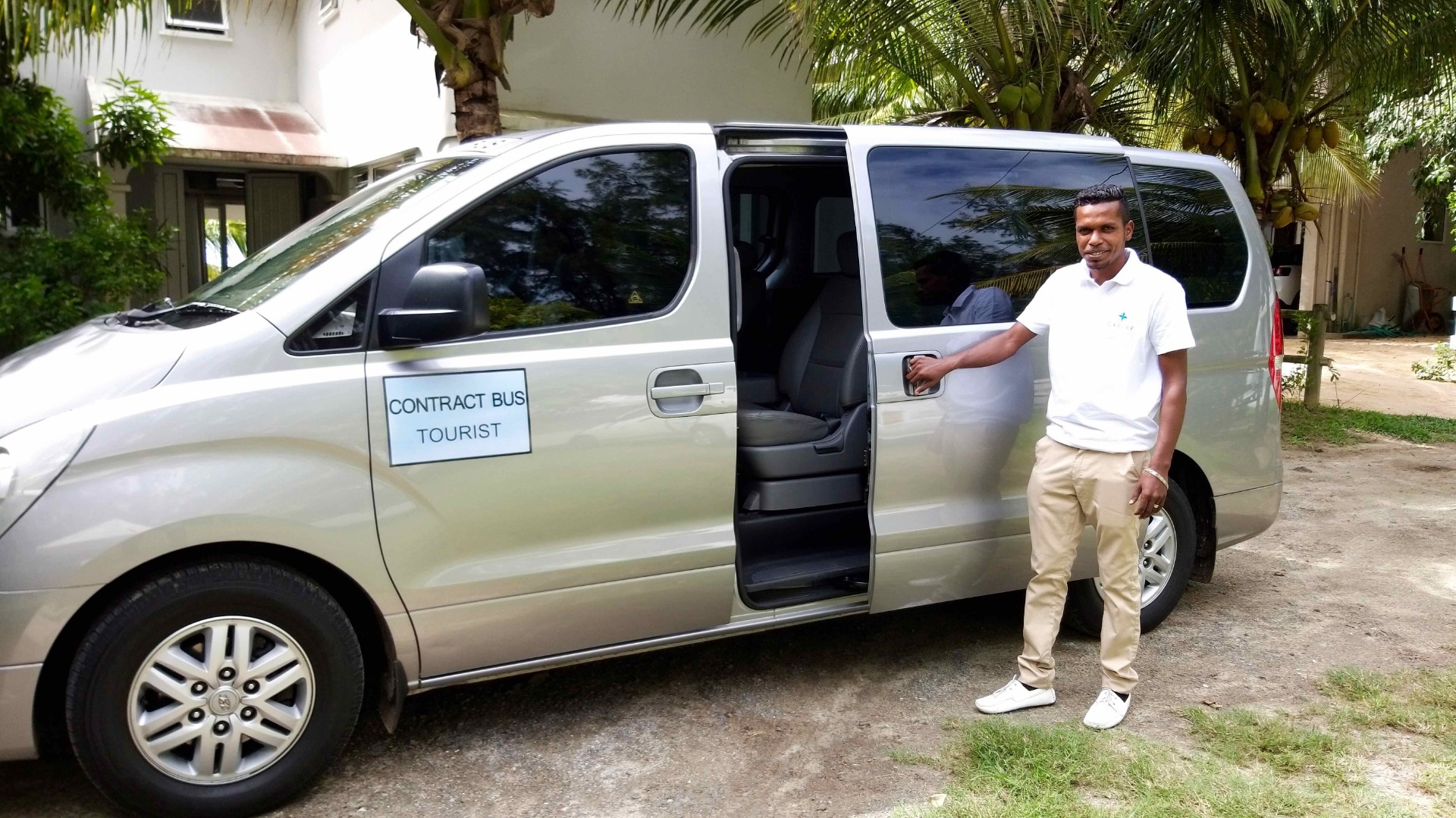 Transfert et accueil en villa