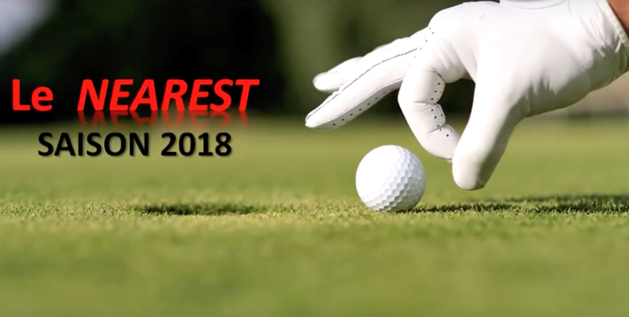 Oazure präsentiert das Team für die 1. Runde des Golfturniers "The Nearest Saison 2018"
