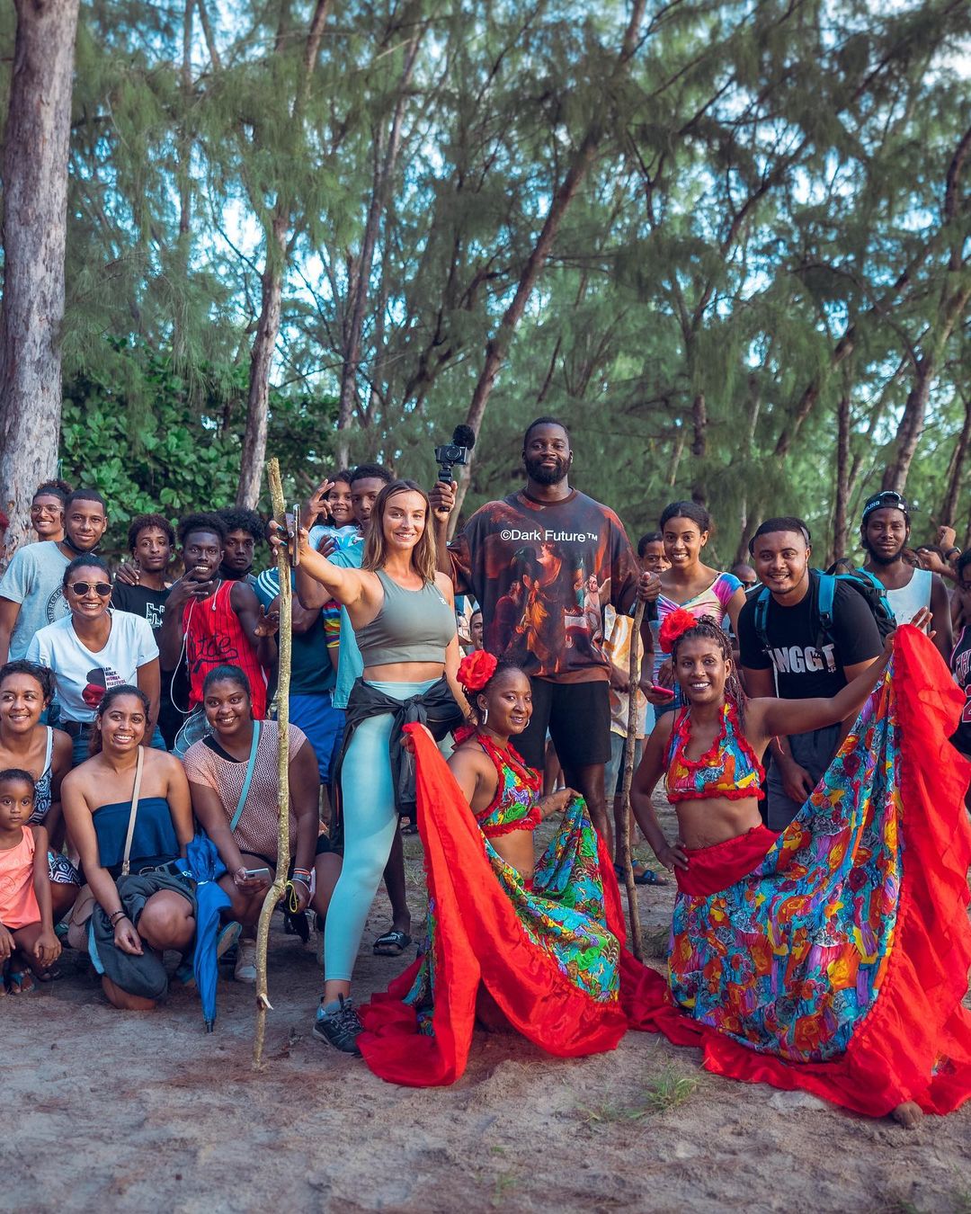 Monsieur & Madame Sucré in Mauritius