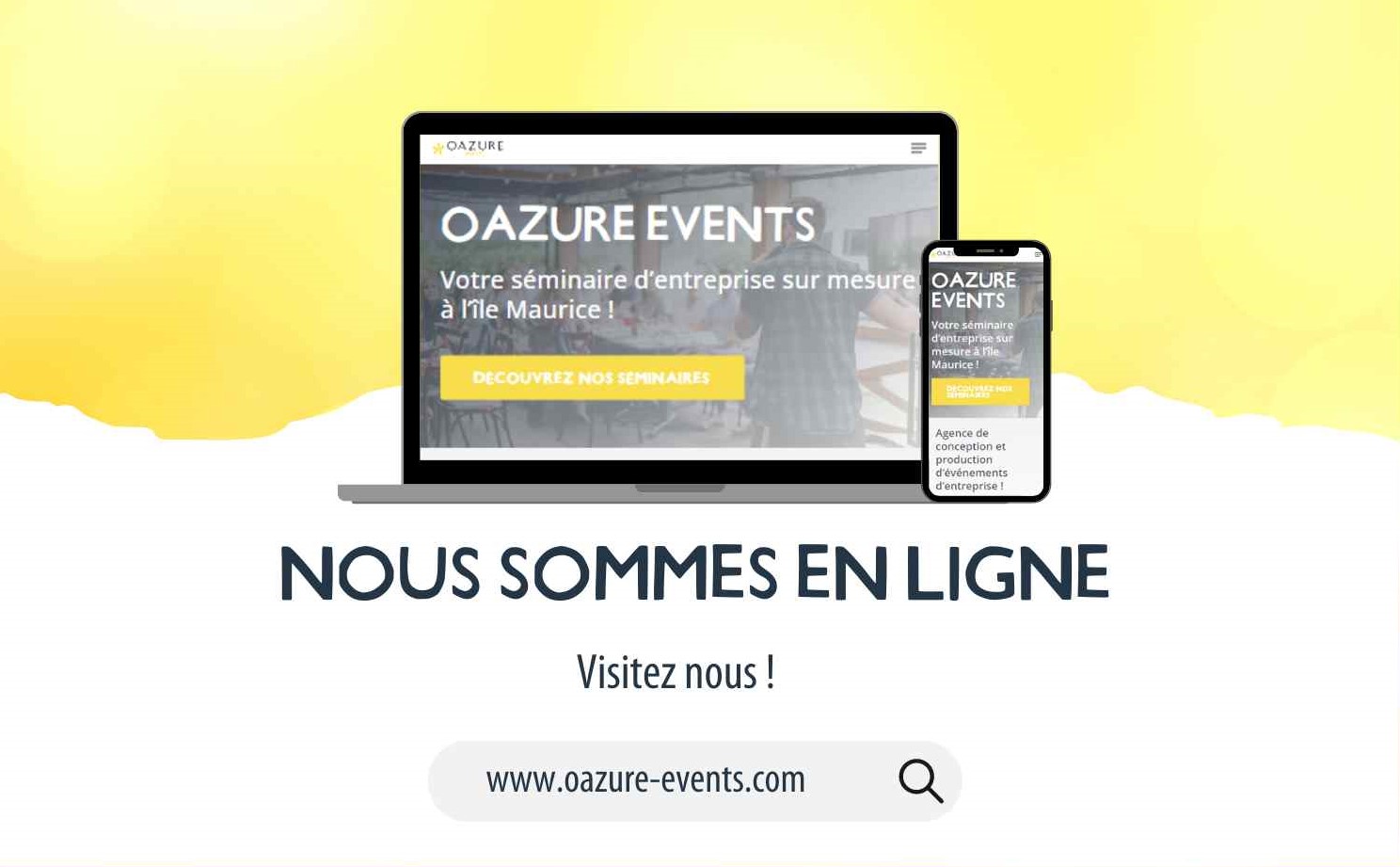 Ouverture d’Oazure Events