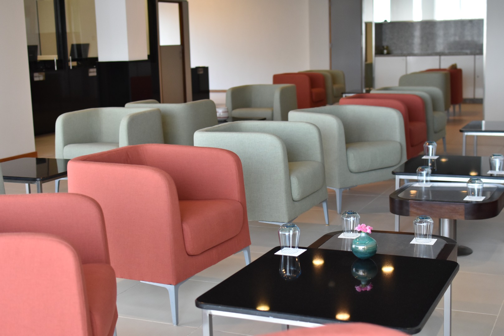 Accueil Jet Prime à l'aéroport