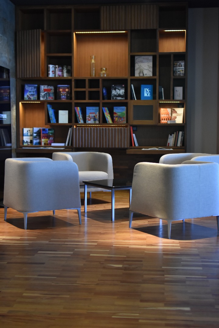 Accueil Jet Prime à l'aéroport