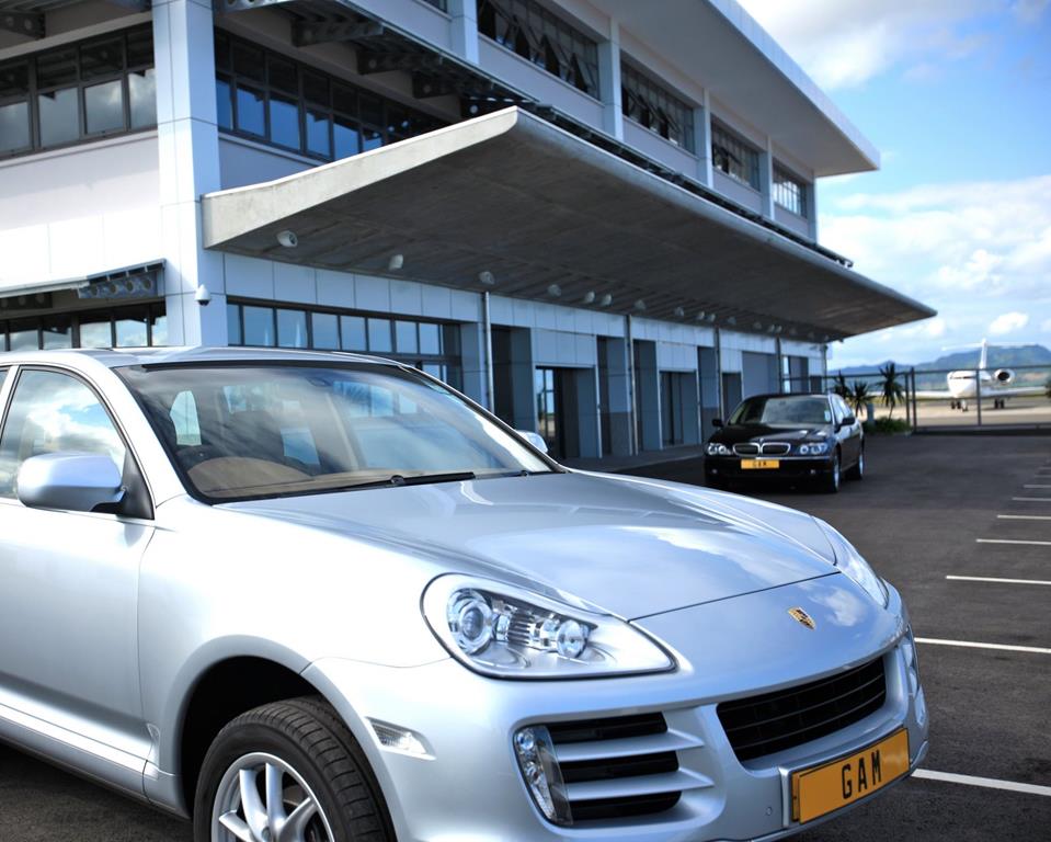 Accueil Jet Prime à l'aéroport