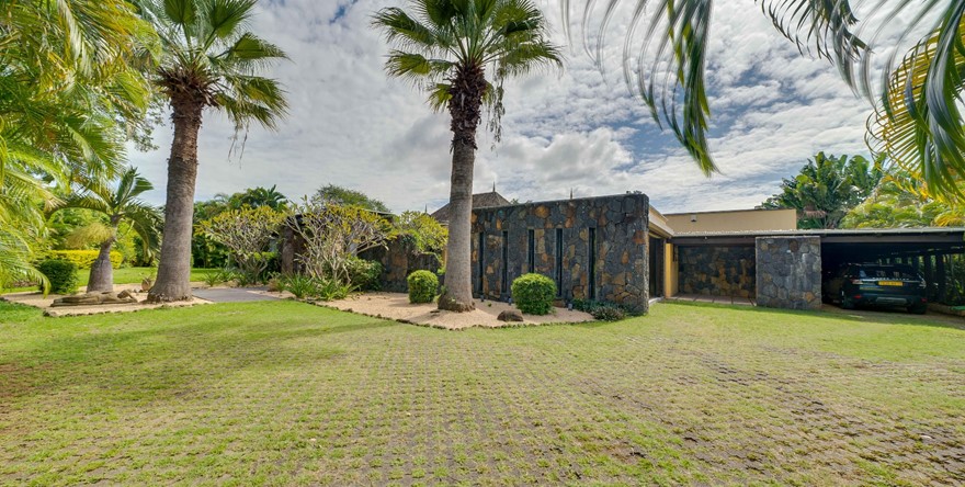 Rental villa Améthyste Mauritius