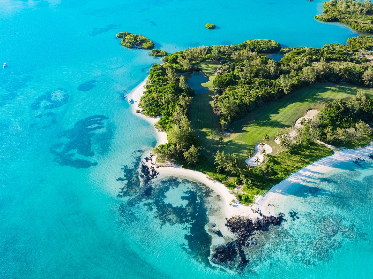 Golf île Maurice