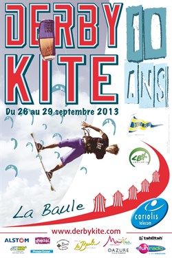 Derby Kite La Baule 2013