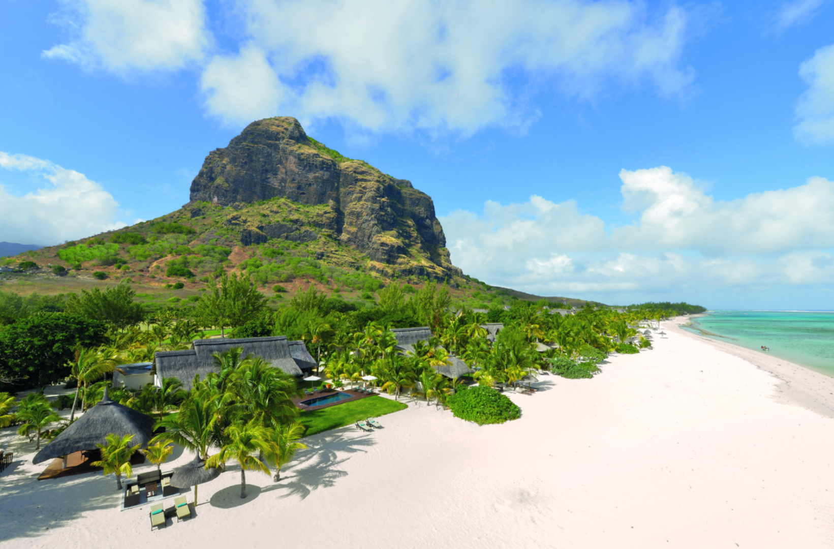 Les Villas du Dinarobin Beachcomber