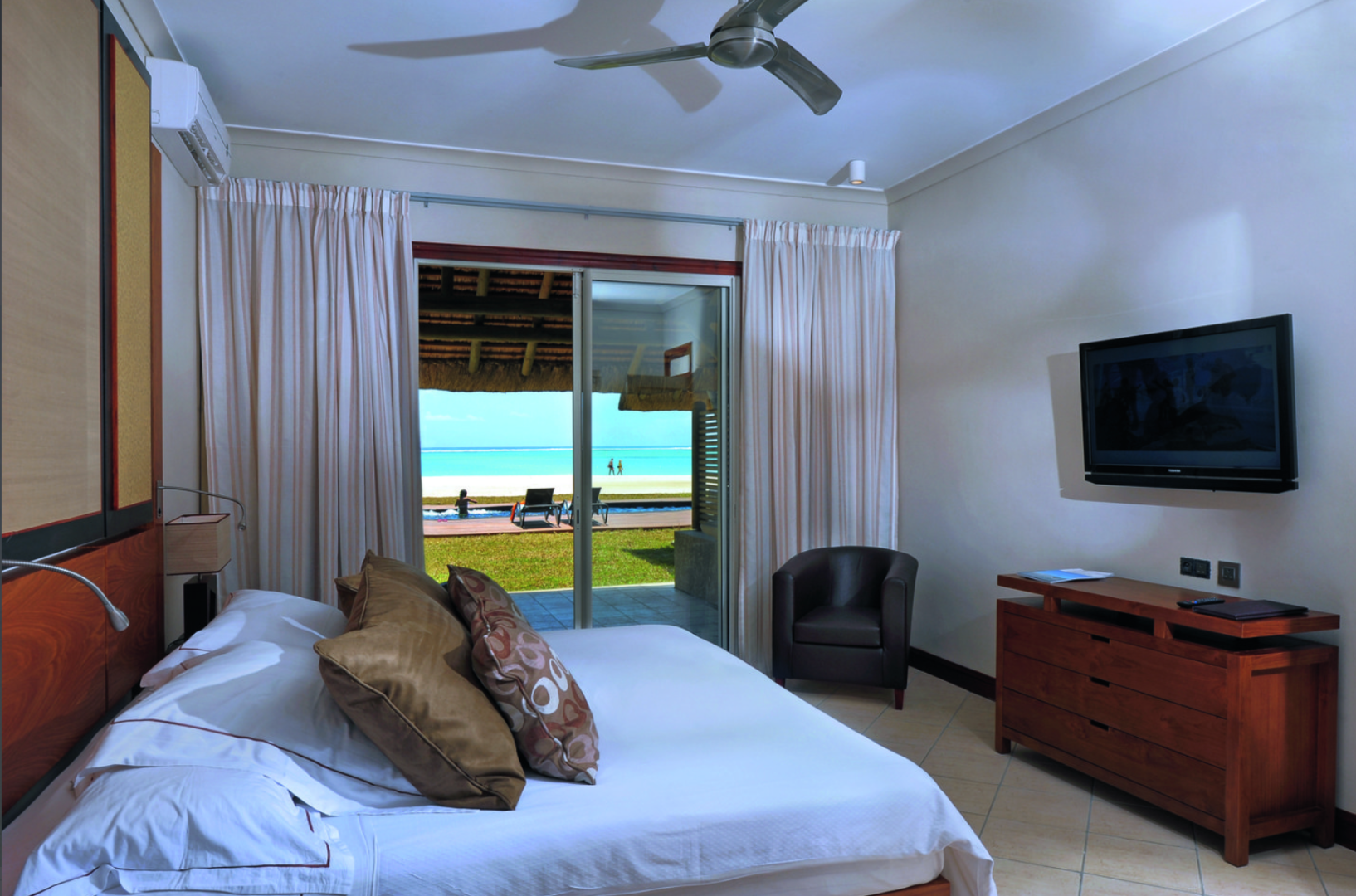 Les Villas du Dinarobin Beachcomber