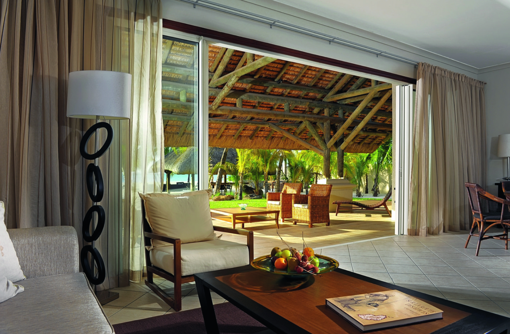 Les Villas du Dinarobin Beachcomber