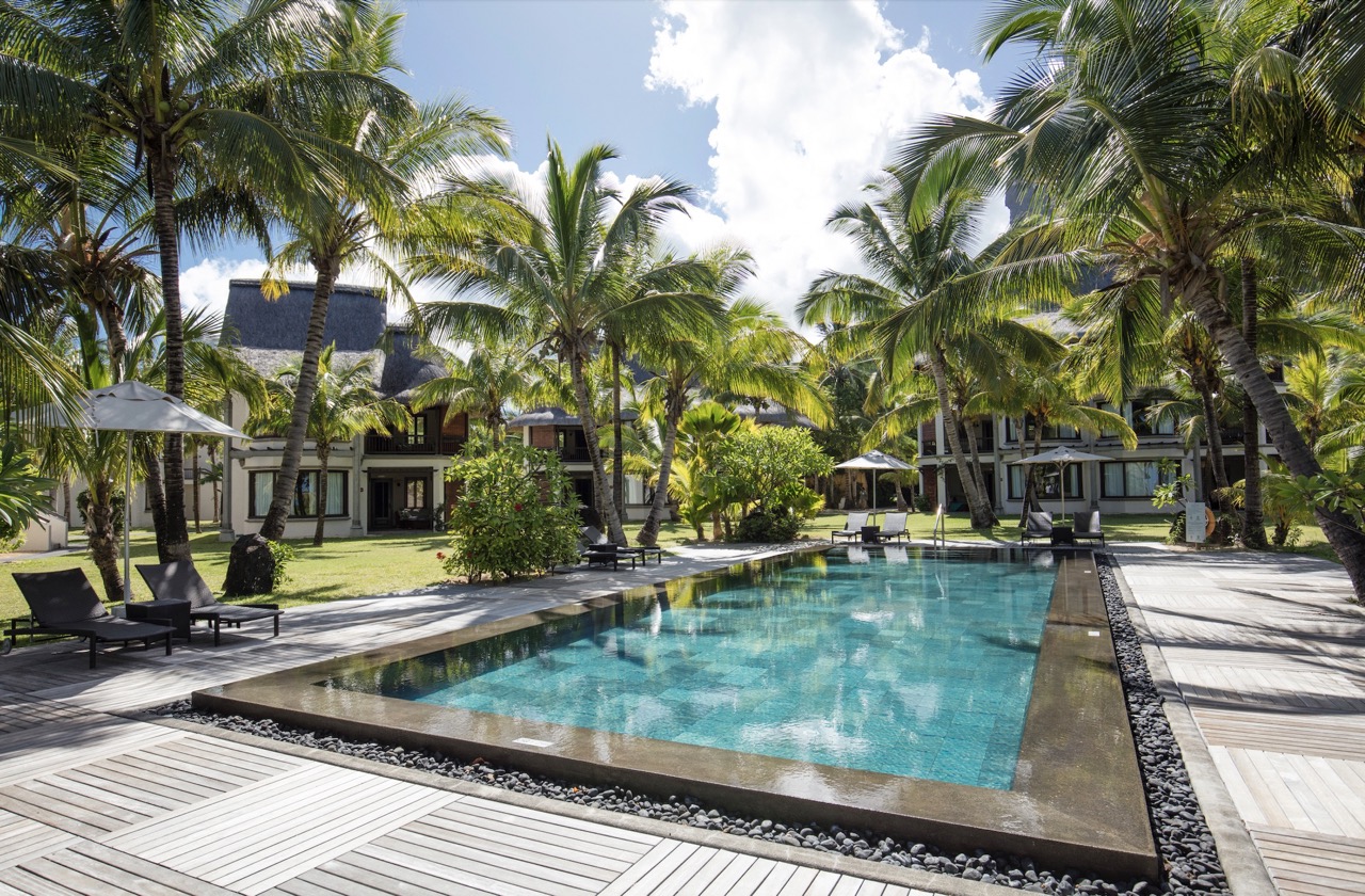 Les Villas du Dinarobin Beachcomber