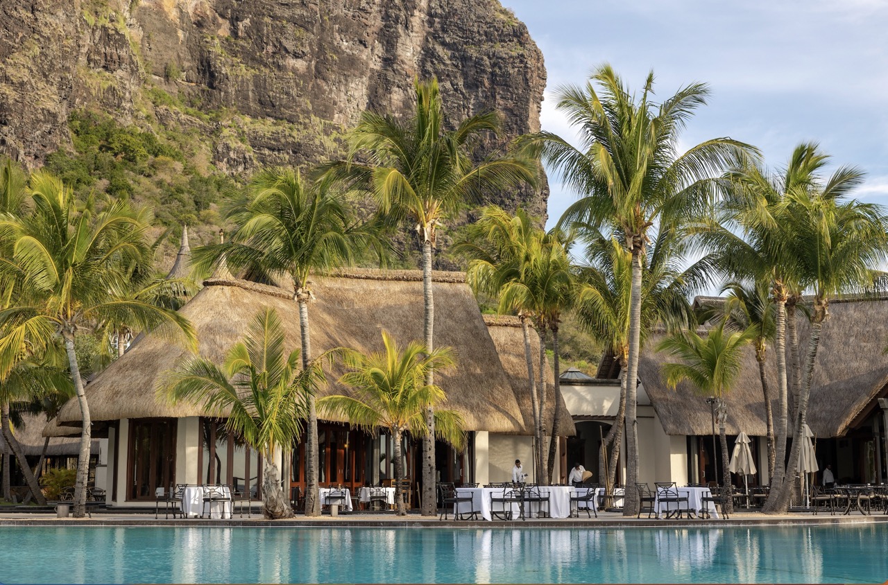 Les Villas du Dinarobin Beachcomber