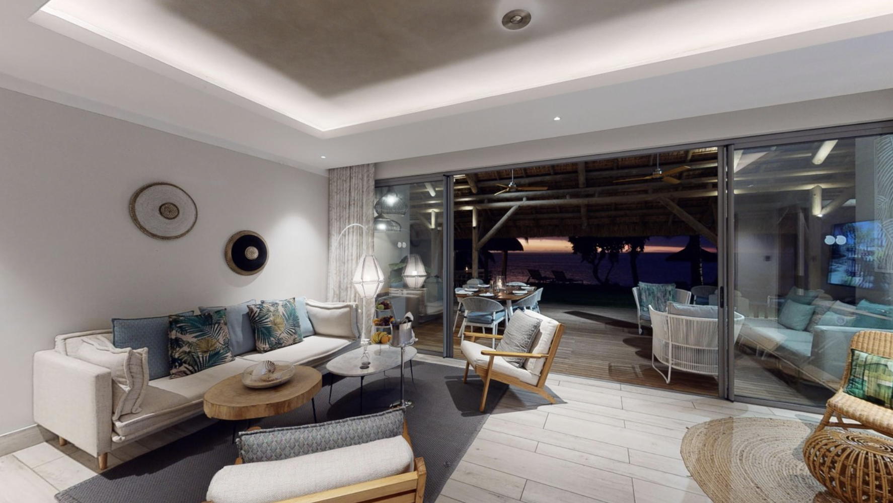 Les Villas du Paradis Beachcomber