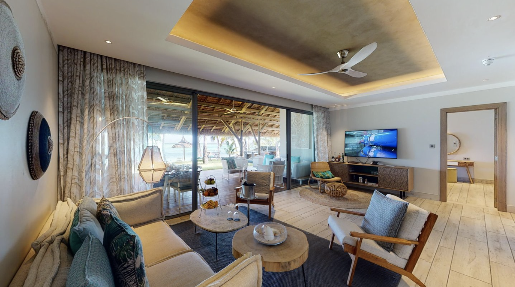 Les Villas du Paradis Beachcomber