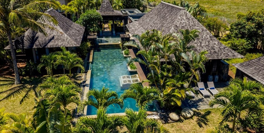 villa luxe ile maurice